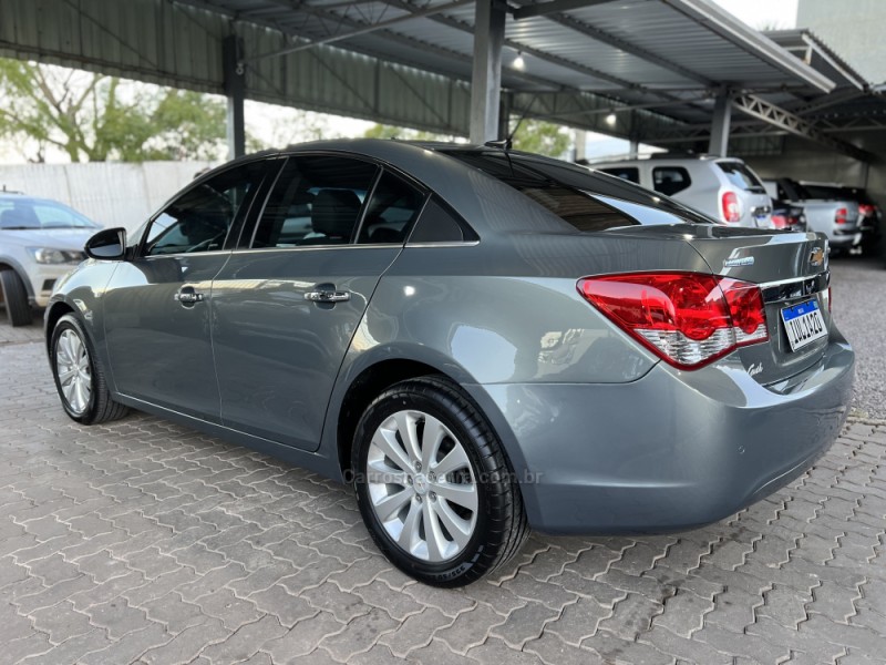 CRUZE 1.8 LTZ 16V FLEX 4P AUTOMÁTICO - 2013 - BOM PRINCíPIO