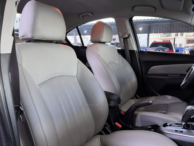 CRUZE 1.8 LTZ 16V FLEX 4P AUTOMÁTICO - 2013 - BOM PRINCíPIO