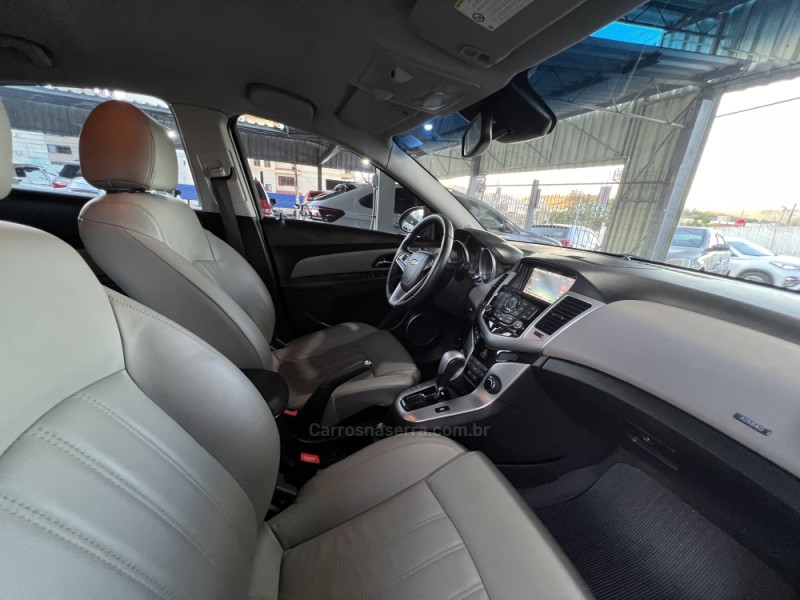 CRUZE 1.8 LTZ 16V FLEX 4P AUTOMÁTICO - 2013 - BOM PRINCíPIO