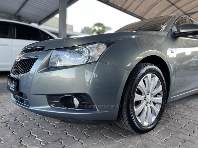CRUZE 1.8 LTZ 16V FLEX 4P AUTOMÁTICO - 2013 - BOM PRINCíPIO