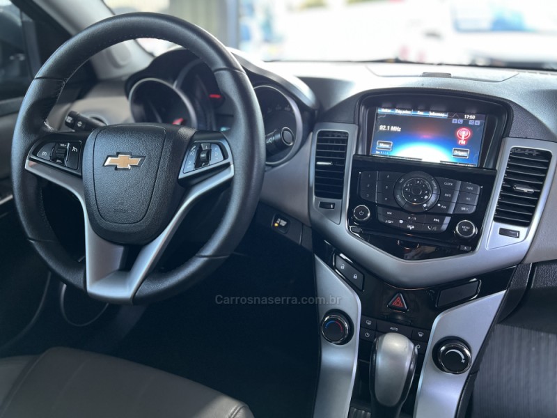 CRUZE 1.8 LTZ 16V FLEX 4P AUTOMÁTICO - 2013 - BOM PRINCíPIO