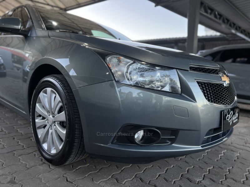 CRUZE 1.8 LTZ 16V FLEX 4P AUTOMÁTICO - 2013 - BOM PRINCíPIO