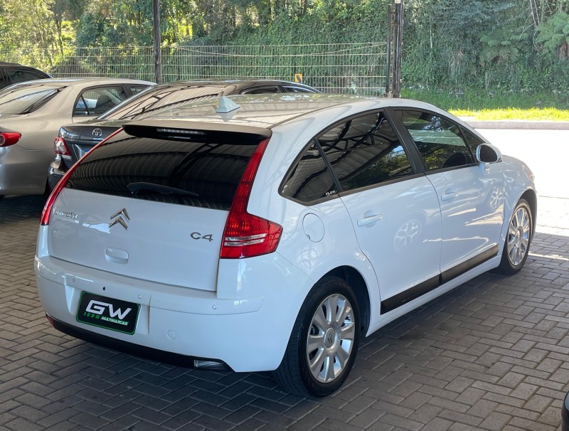 C4 1.6 GLX 16V FLEX 4P MANUAL - 2010 - CAXIAS DO SUL