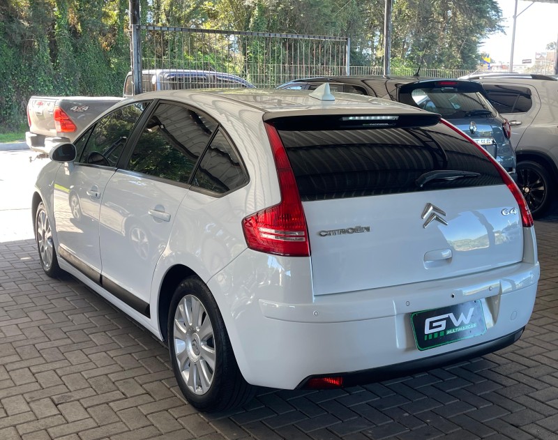 C4 1.6 GLX 16V FLEX 4P MANUAL - 2010 - CAXIAS DO SUL