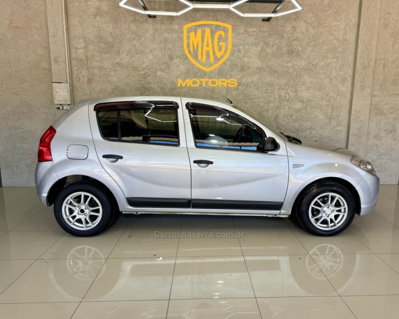 SANDERO 1.6 EXPRESSION 16V FLEX 4P MANUAL - 2010 - CAXIAS DO SUL