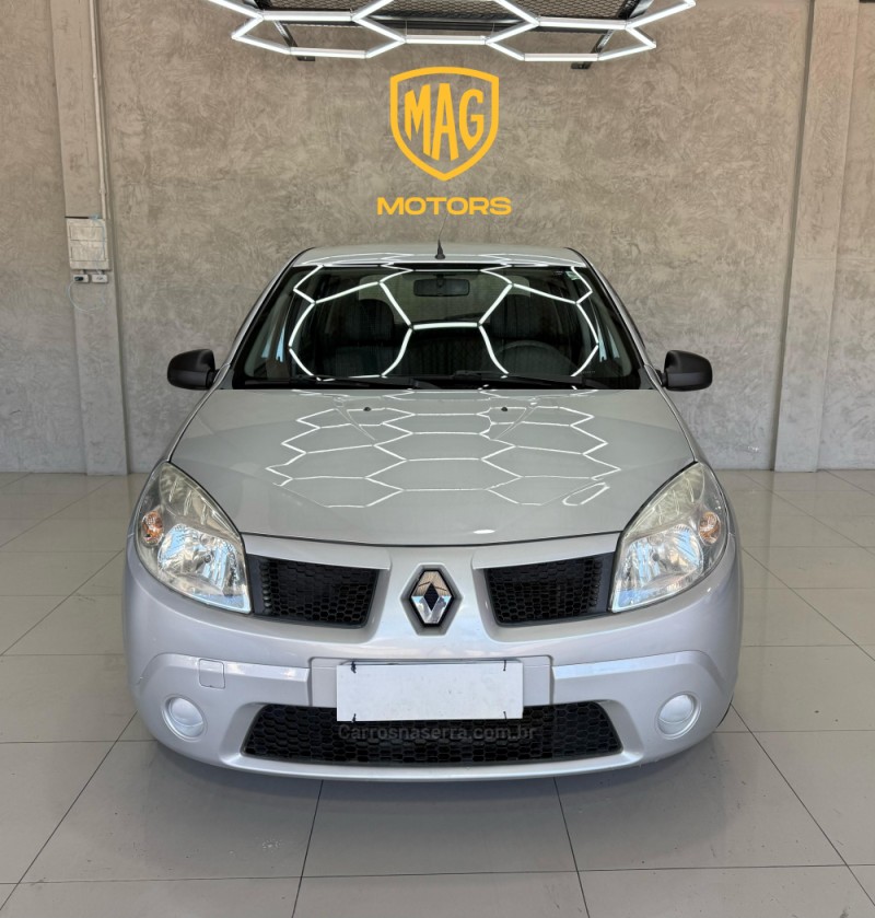 SANDERO 1.6 EXPRESSION 16V FLEX 4P MANUAL - 2010 - CAXIAS DO SUL