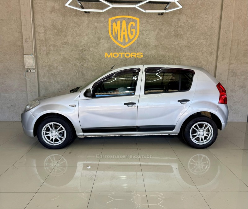 SANDERO 1.6 EXPRESSION 16V FLEX 4P MANUAL - 2010 - CAXIAS DO SUL