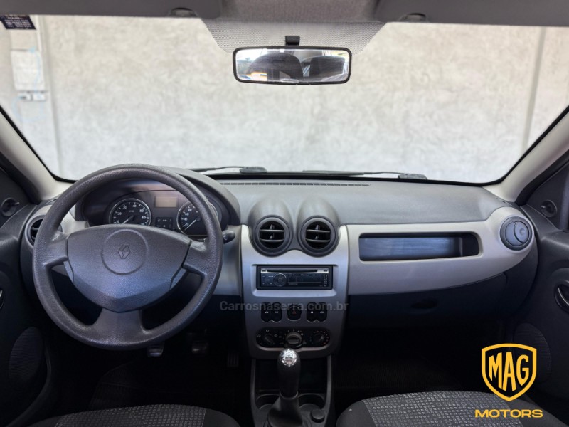 SANDERO 1.6 EXPRESSION 16V FLEX 4P MANUAL - 2010 - CAXIAS DO SUL