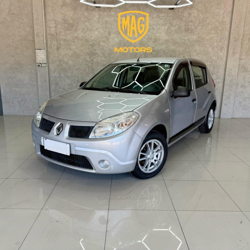 SANDERO 1.6 EXPRESSION 16V FLEX 4P MANUAL
