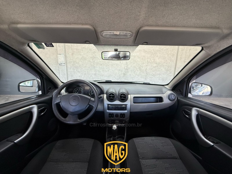 SANDERO 1.6 EXPRESSION 16V FLEX 4P MANUAL - 2010 - CAXIAS DO SUL