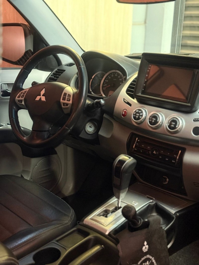 L200 TRITON 3.2 HPE 4X4 CD 16V TURBO INTERCOOLER DIESEL 4P AUTOMÁTICO - 2014 - LAJEADO