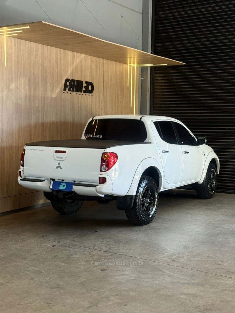 L200 TRITON 3.2 HPE 4X4 CD 16V TURBO INTERCOOLER DIESEL 4P AUTOMÁTICO - 2014 - LAJEADO