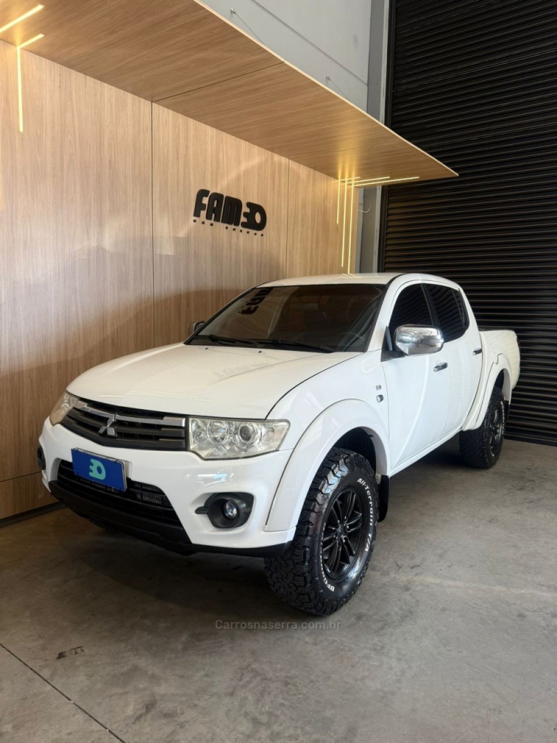 L200 TRITON 3.2 HPE 4X4 CD 16V TURBO INTERCOOLER DIESEL 4P AUTOMÁTICO - 2014 - LAJEADO