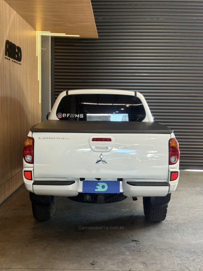 L200 TRITON 3.2 HPE 4X4 CD 16V TURBO INTERCOOLER DIESEL 4P AUTOMÁTICO - 2014 - LAJEADO