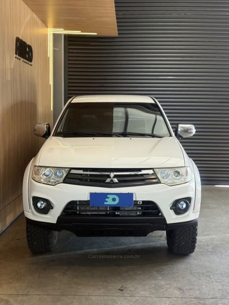 L200 TRITON 3.2 HPE 4X4 CD 16V TURBO INTERCOOLER DIESEL 4P AUTOMÁTICO - 2014 - LAJEADO