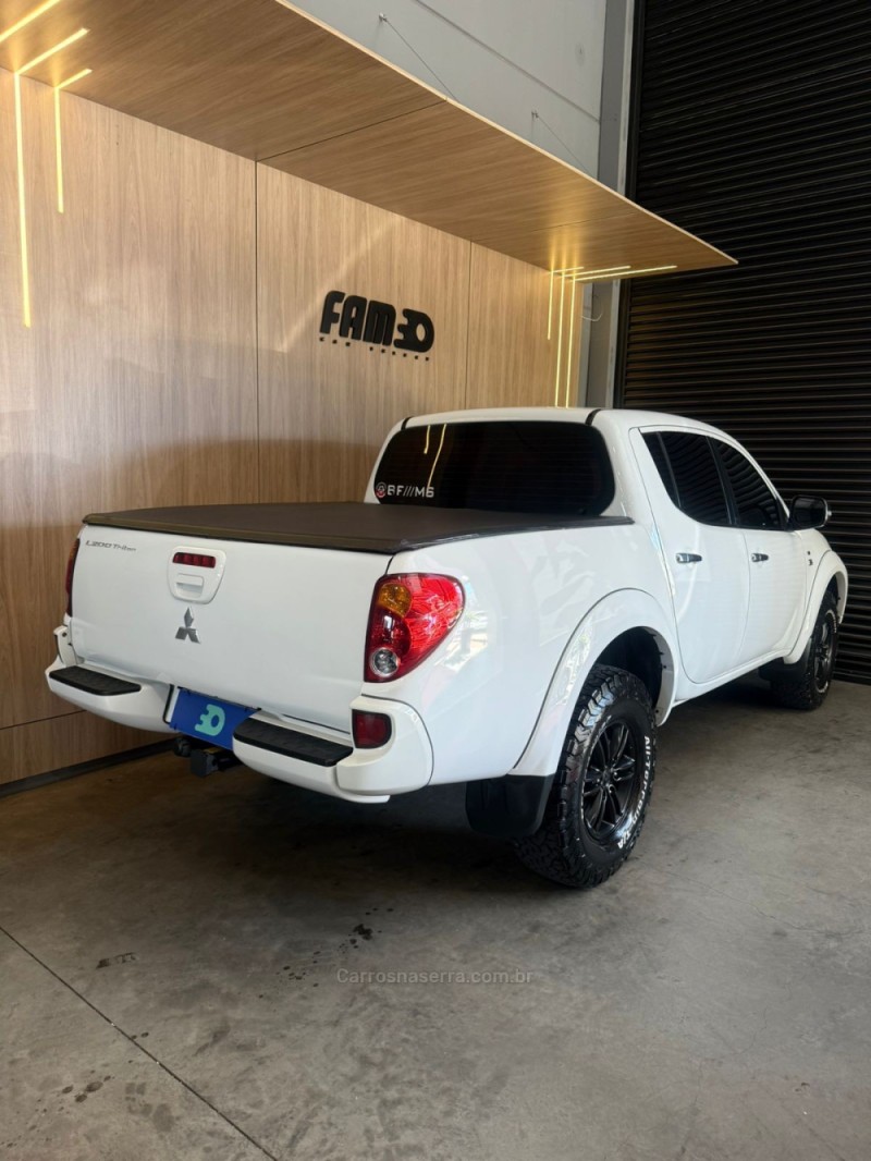 L200 TRITON 3.2 HPE 4X4 CD 16V TURBO INTERCOOLER DIESEL 4P AUTOMÁTICO - 2014 - LAJEADO