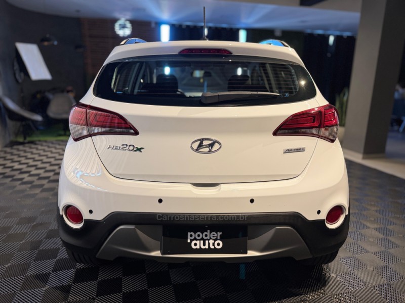 HB20X 1.6 16V STYLE FLEX 4P AUTOMÁTICO - 2019 - FARROUPILHA
