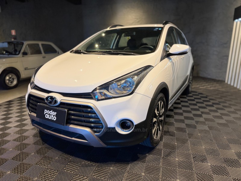 HB20X 1.6 16V STYLE FLEX 4P AUTOMÁTICO - 2019 - FARROUPILHA