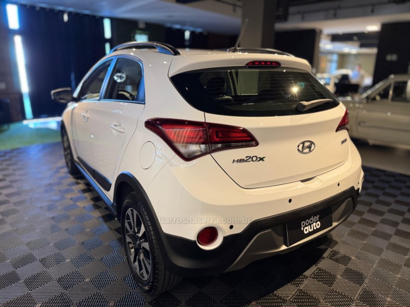 HB20X 1.6 16V STYLE FLEX 4P AUTOMÁTICO - 2019 - FARROUPILHA