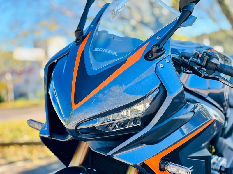 CBR 650R  - 2021 - BENTO GONçALVES