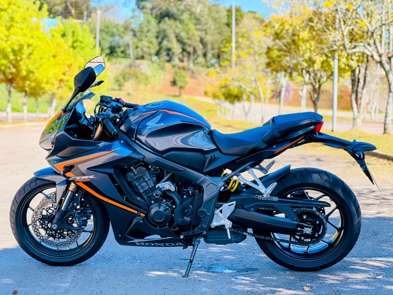 CBR 650R  - 2021 - BENTO GONçALVES