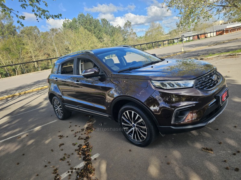 TERRITORY 1.5 GTDI ECOBOOST TITANIUM 16V GASOLINA 4P AUTOMÁTICO - 2023 - BENTO GONçALVES
