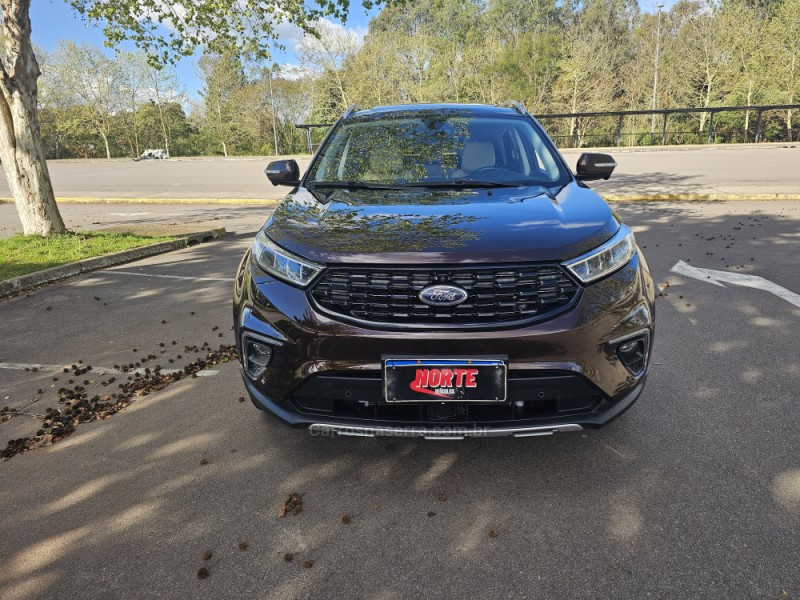TERRITORY 1.5 GTDI ECOBOOST TITANIUM 16V GASOLINA 4P AUTOMÁTICO - 2023 - BENTO GONçALVES