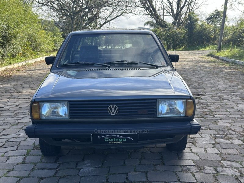 VOYAGE 1.6 LS 8V GASOLINA 2P MANUAL - 1985 - NOVA PRATA
