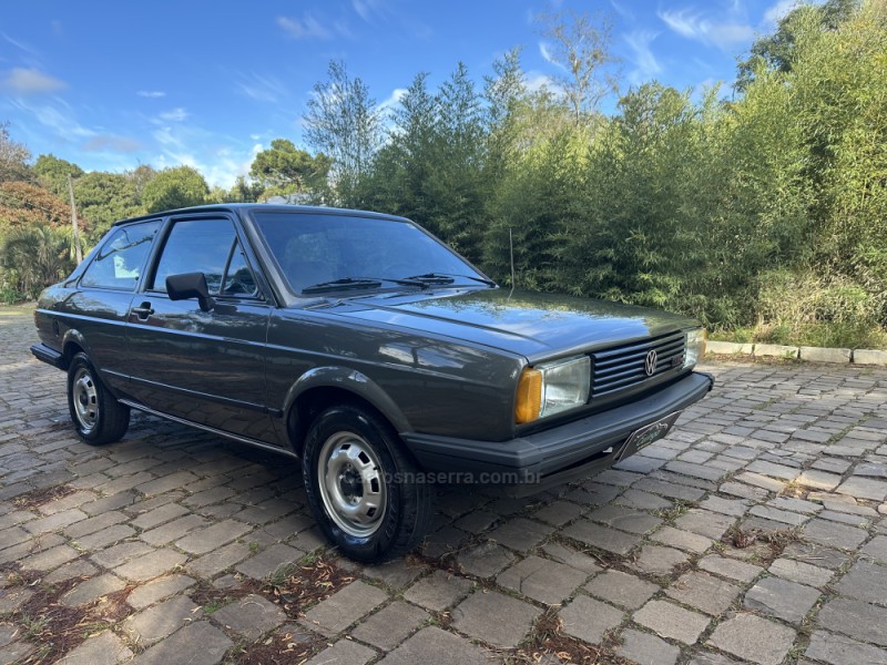 VOYAGE 1.6 LS 8V GASOLINA 2P MANUAL - 1985 - NOVA PRATA