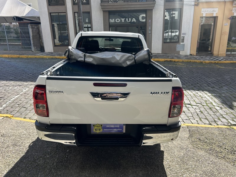 HILUX 2.8 SR 4X4 CD 16V DIESEL 4P AUTOMÁTICO - 2019 - GARIBALDI