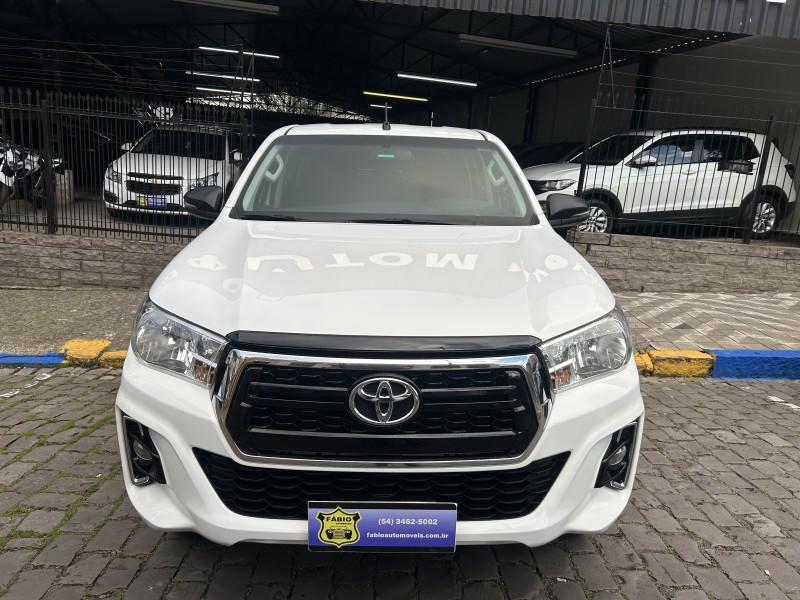 HILUX 2.8 SR 4X4 CD 16V DIESEL 4P AUTOMÁTICO - 2020 - GARIBALDI
