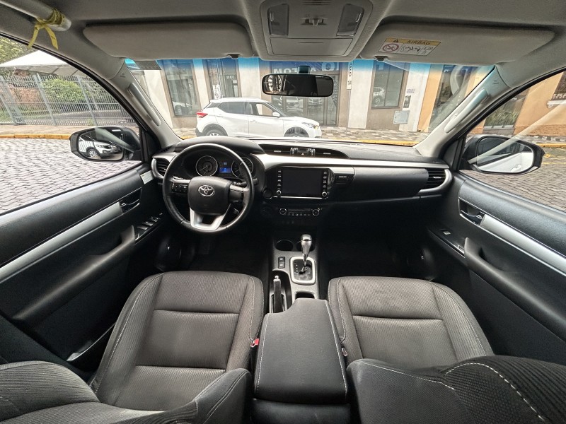 HILUX 2.8 SR 4X4 CD 16V DIESEL 4P AUTOMÁTICO - 2020 - GARIBALDI