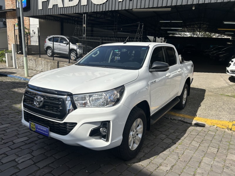 HILUX 2.8 SR 4X4 CD 16V DIESEL 4P AUTOMÁTICO - 2019 - GARIBALDI