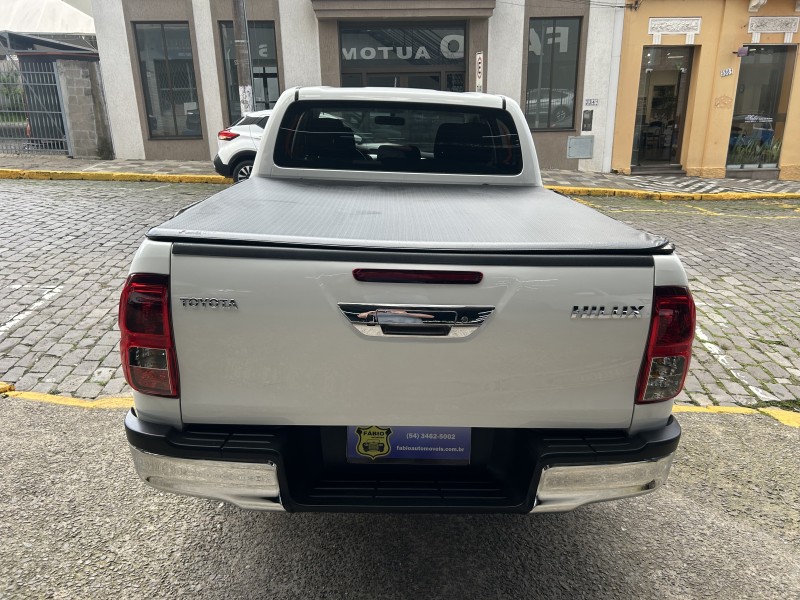 HILUX 2.8 SR 4X4 CD 16V DIESEL 4P AUTOMÁTICO - 2020 - GARIBALDI