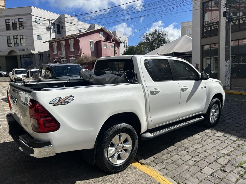 HILUX 2.8 SR 4X4 CD 16V DIESEL 4P AUTOMÁTICO - 2019 - GARIBALDI