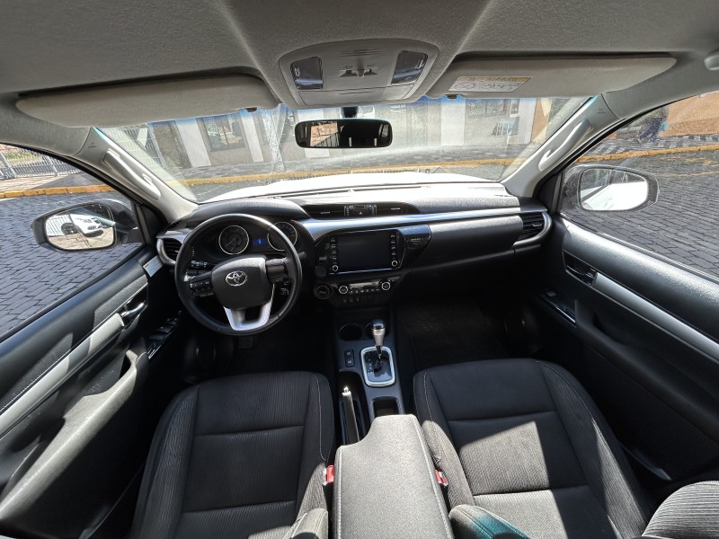HILUX 2.8 SR 4X4 CD 16V DIESEL 4P AUTOMÁTICO - 2019 - GARIBALDI