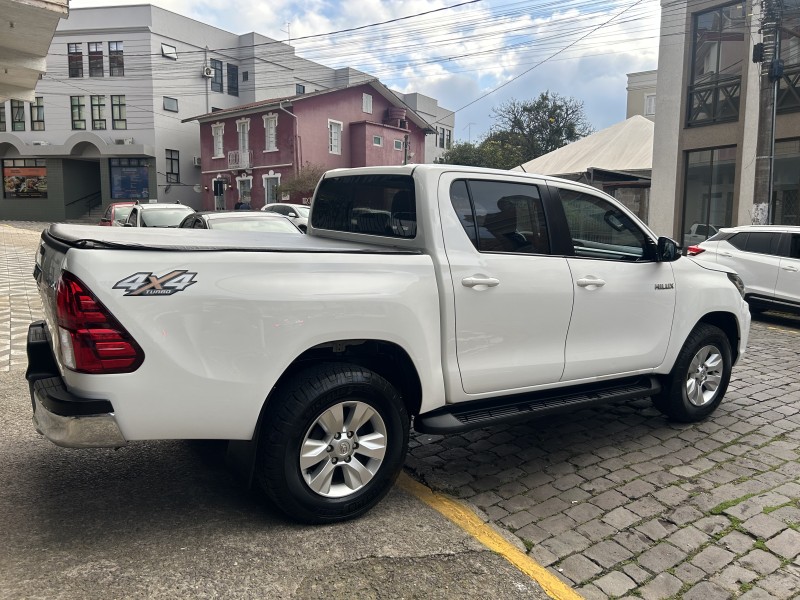 HILUX 2.8 SR 4X4 CD 16V DIESEL 4P AUTOMÁTICO - 2020 - GARIBALDI