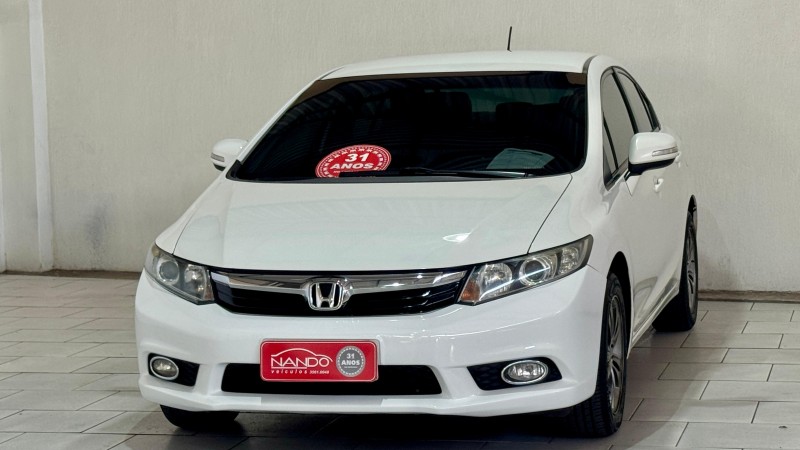 civic 2.0 lxr 16v flex 4p automatico 2014 estancia velha