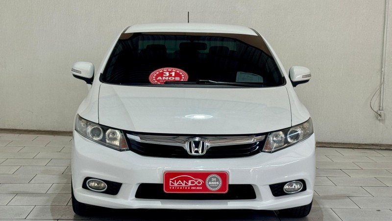 CIVIC 2.0 LXR 16V FLEX 4P AUTOMÁTICO - 2014 - ESTâNCIA VELHA