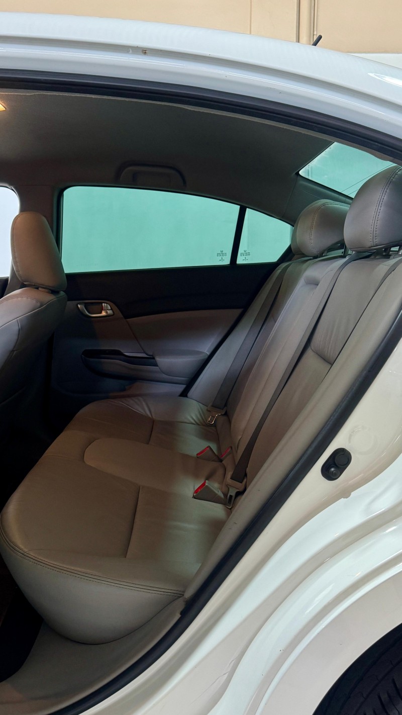 CIVIC 2.0 LXR 16V FLEX 4P AUTOMÁTICO - 2014 - ESTâNCIA VELHA