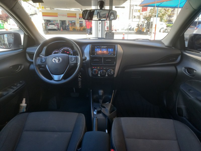 YARIS 1.5 XL SEDAN 16V FLEX 4P AUTOMÁTICO - 2023 - CAXIAS DO SUL
