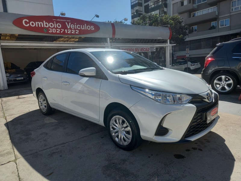 YARIS 1.5 XL SEDAN 16V FLEX 4P AUTOMÁTICO - 2023 - CAXIAS DO SUL