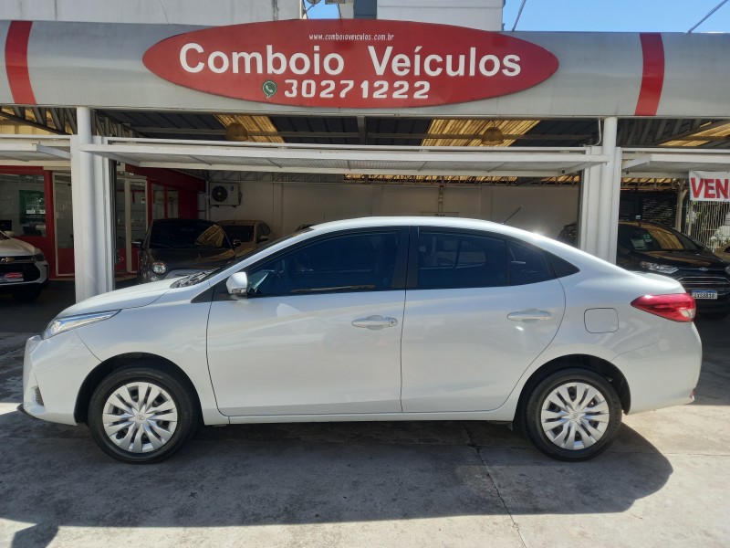 YARIS 1.5 XL SEDAN 16V FLEX 4P AUTOMÁTICO - 2023 - CAXIAS DO SUL