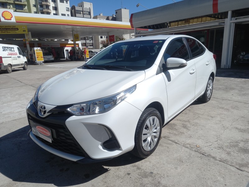 YARIS 1.5 XL SEDAN 16V FLEX 4P AUTOMÁTICO - 2023 - CAXIAS DO SUL