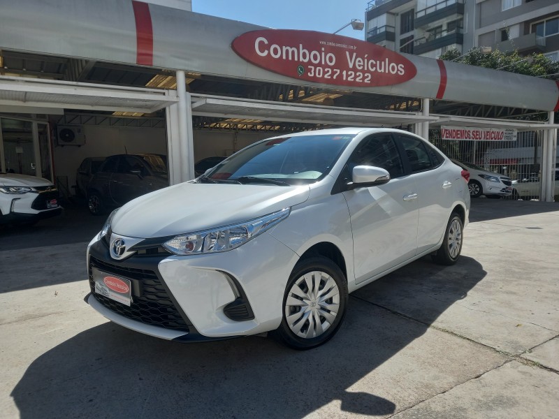 YARIS 1.5 XL SEDAN 16V FLEX 4P AUTOMÁTICO - 2023 - CAXIAS DO SUL