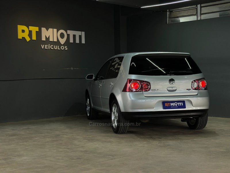 GOLF 1.6 MI TECH 8V FLEX 4P MANUAL - 2009 - MUçUM