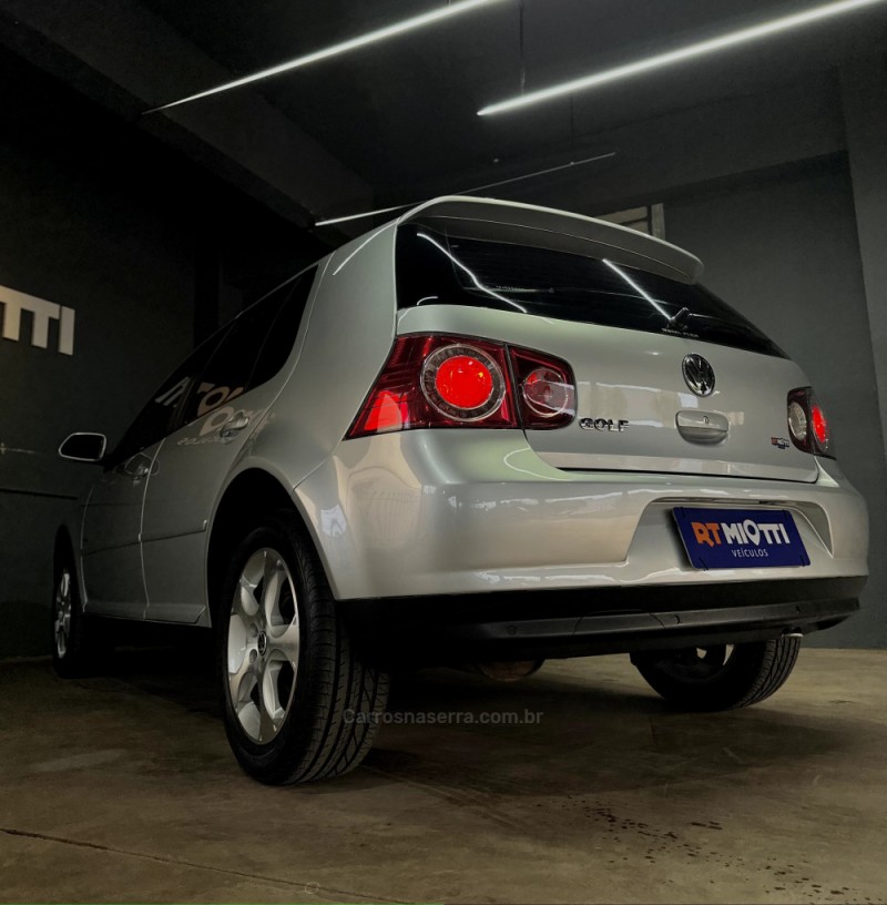 GOLF 1.6 MI TECH 8V FLEX 4P MANUAL - 2009 - MUçUM