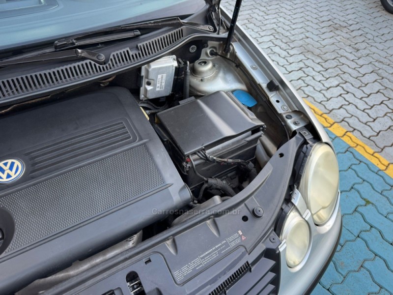 POLO 1.6 MI 8V FLEX 4P MANUAL - 2003 - ESTâNCIA VELHA