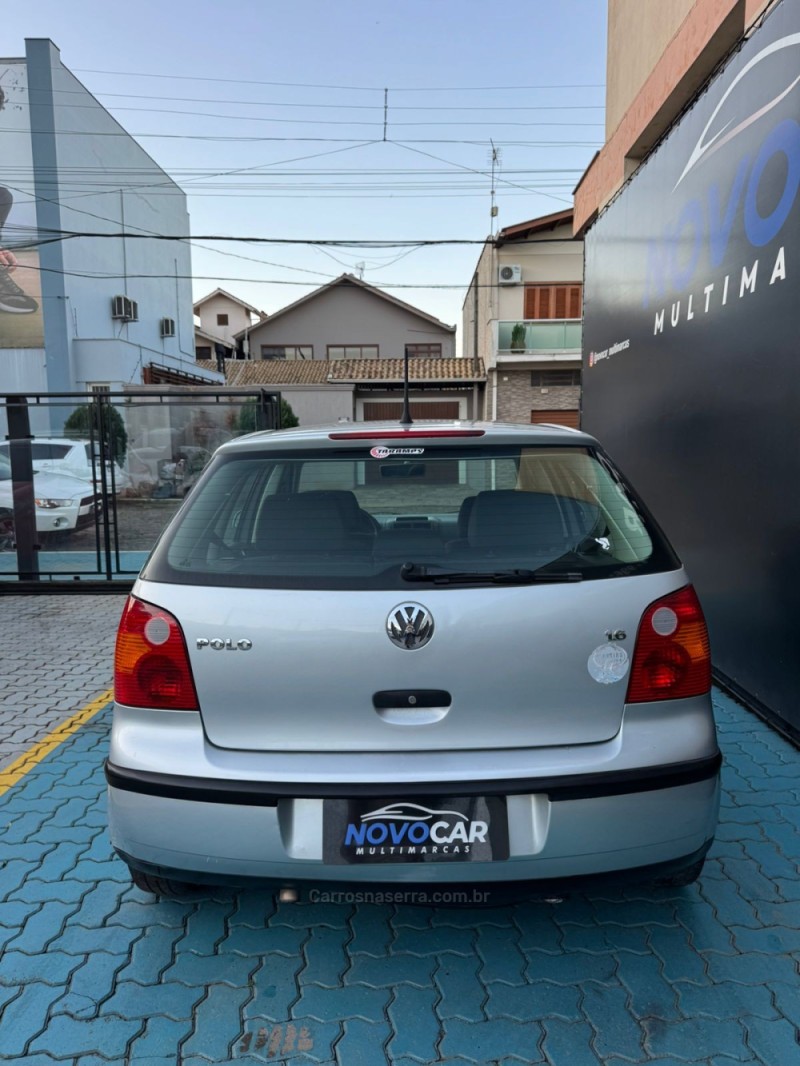 POLO 1.6 MI 8V FLEX 4P MANUAL - 2003 - ESTâNCIA VELHA