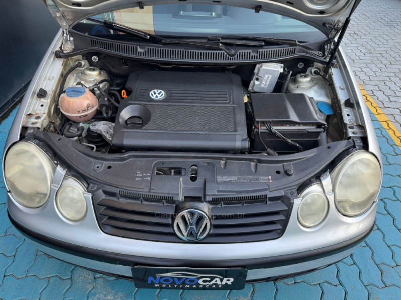 POLO 1.6 MI 8V FLEX 4P MANUAL - 2003 - ESTâNCIA VELHA